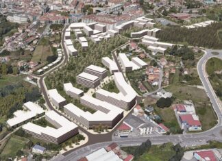 A Xunta comezará a construción do novo barrio de Pontevedra en San Amaro comezará no 2028