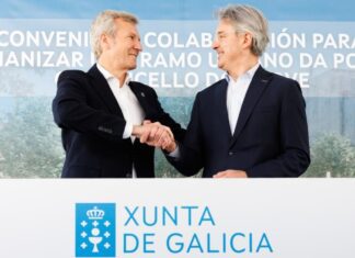 A Xunta únese ao concello do Grove para afrontar a reforma da rúa Luis Antonio Mestre, principal acceso á vila