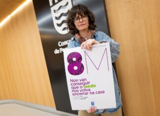 O 8M arranca en Pontevedra unha Primavera Feminista