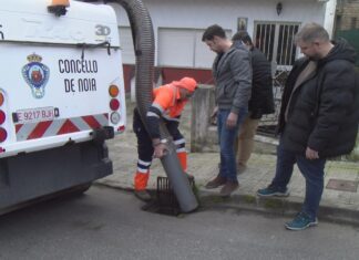 Noia adquire unha nova barredora para reforzar os servizos de limpeza viaria