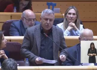 Manuel Ruíz alerta no Senado da diminución progresiva da flota