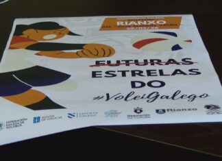 As futuras estrelas do volei galego daranse cita en Rianxo