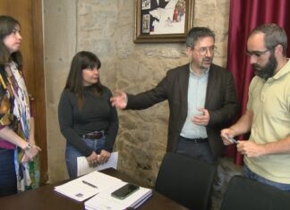 As escavacións no cemiterio de Asados sacan á luz unha antiga necrópole medieval