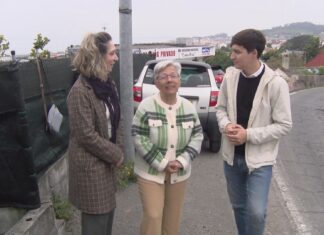 O BNG demanda a mellora da pavimentación na Avenida de Ferrol e medidas de calmado do tráfico