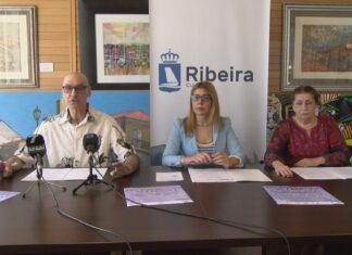 80 bailaríns sairán á rúa en Ribeira para conmemorar o Día da Danza
