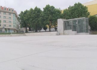 A praza do Centenario contará cun novidoso parque infantil