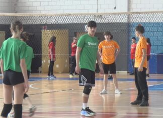 A rapazada da ría de Arousa dille ‘si’ ao deporte e ‘non’ ás drogas