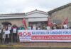 SOS Sanidade Pública pon a Catoira como exemplo de loita veciñal en defensa da atención primaria