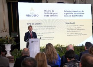 A Deputación repartirá 8 millóns entre os concellos para a posta a punto de estradas municipais
