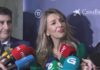 Yolanda Díaz chama a Feijóo ‘vasalo de Vox’ na clausura do Congreso de UPTA en Vilagarcía