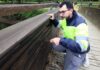 Unha inspección técnica específica analiza o estado das pasarelas de madeira da Illa do Covo