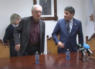 Valga confía en que o futuro apeadoiro ferroviario contribúa a fixar poboación no municipio