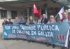 Concentración da CIG en Vilagarcía para denunciar o incremento das listas de agarda