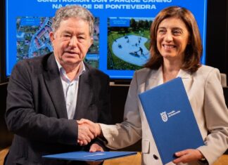 Pontevedra estreará un novo parque canino de máis de 2.000 metros cadrados despois do verán