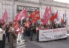 As traballadoras do comercio téxtil pontevedrés volven á rúa na segunda xornada de folga contra ARTE