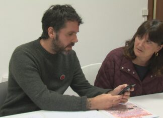 As dependentas do téxtil e do calzado de Pontevedra, chamadas a mobilizarse contra o convenio estatal ARTE