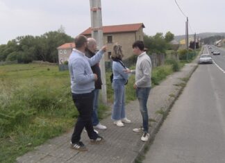 A oposición de Ribeira propón revisar o proxecto do carril bici
