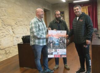 Presentada a XIII BTT Concello de Rianxo