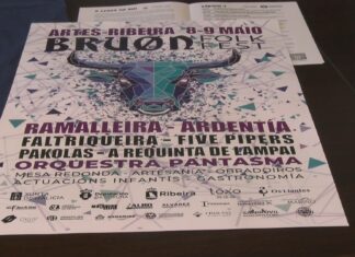 Artes volverá converterse na capital do folk galego coa 3ª edición do Bruón Fest