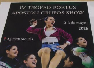 400 patinadores daranse cita no IV Trofeo Portus Apostoli de Grupos Show