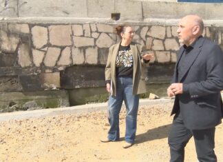 Conclúen con éxito as obras de consolidación do paseo dos Areos