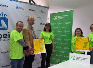 A andaina contra o cancro de Ribeira terá lugar o domingo 16 de maio