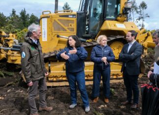 A Xunta acomete en Lousame traballos de prevención contra os lumes forestais