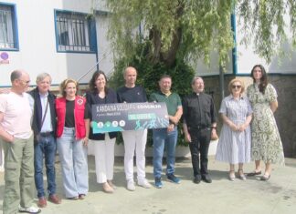 A andaina solidaria de Congalsa recada 10.000 euros e 1500 quilos de alimentos