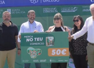 ‘Merca no teu comercio’ reparte mil euros en premios na Pobra e O Porto do Son
