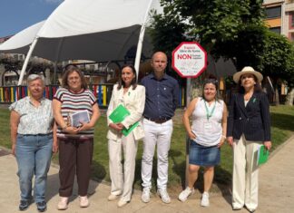 O parque das Abesadas convértese en espazo libre de fume
