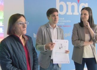O BNG acusa á Xunta de mentir sobre a normativa para paralizar a residencia das Saíñas
