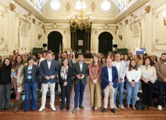 A Deputación de Pontevedra dá a coñecer as posibilidades que a Unión Europea ofrece á mocidade