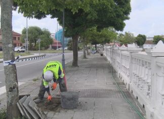 50.000 euros para a rehabilitación da balaustrada e posta a punto do paseo do Preguntoiro, en Vilaxoán
