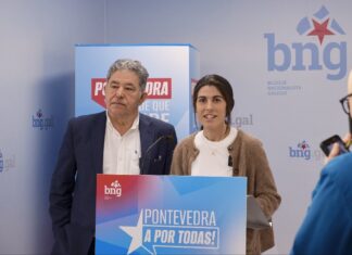 Miguel Anxo Fernández Lores volverá ser o candidato do BNG á alcaldía de Pontevedra