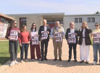 350 ximnastas de toda Galicia participan este sábado en Ribadumia no segundo torneo Grand Jeté