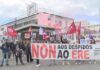 Chamamento dos traballadores de Nestlé para manifestarse este sábado contra o ERE na planta cesureña