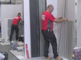 Un veciño de Meis, gañador do Campionato Nacional de Colocación de Cerámicas celebrado en Meaño