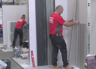 Un veciño de Meis, gañador do Campionato Nacional de Colocación de Cerámicas celebrado en Meaño