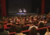 A cultura de Marín xa latexa no seu novo auditorio