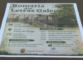 Meis celebrará unha romaría para conmemorar o Día das Letras Galegas