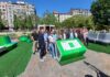 Os pontevedreses porán a proba o mobiliario urbano do proxecto AMBIANCE, fabricado con bioplásticos