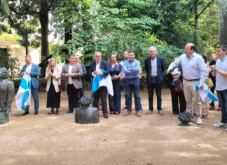 Caldas inaugura o Xardín Botánico e a Carballeira convertidos nun Museo Aberto 24/7