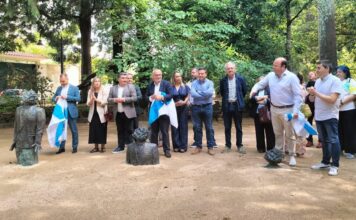 Caldas inaugura o Xardín Botánico e a Carballeira convertidos nun Museo Aberto 24/7