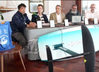 Portosín repite na organización do Campionato Galego de Wingfoil