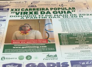 Uns 250 corredores participarán na XXI Carreira da Guía que homenaxeará a María José Martínez Patiño
