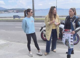 A XII concentración ‘Sen Frenos’ congregará a preto de mil motos na Pobra