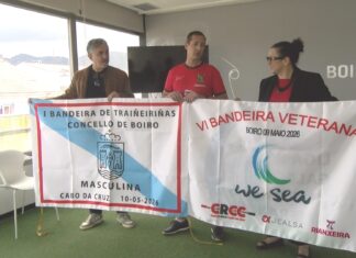 Dúas citas co remo reunirán esta fin de semana en Cabo de Cruz a preto de 800 deportistas