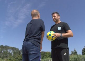 Preto de 30 xogadores participarán no V Campionato de Futevolei na praia de Río Azor