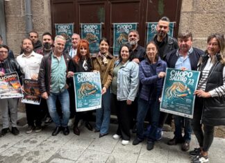 Ribeira celebra a segunda edición do ‘Chopo Saleiro’