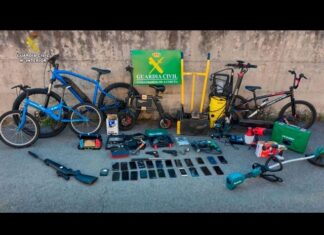 Deteñen a tres persoas en Noia relacionadas co tráfico de drogas